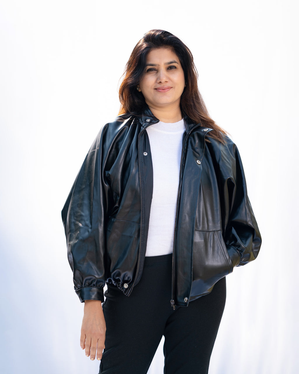 Black Leather Jacket