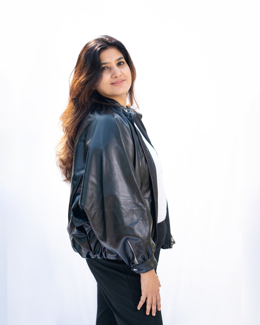 Black Leather Jacket