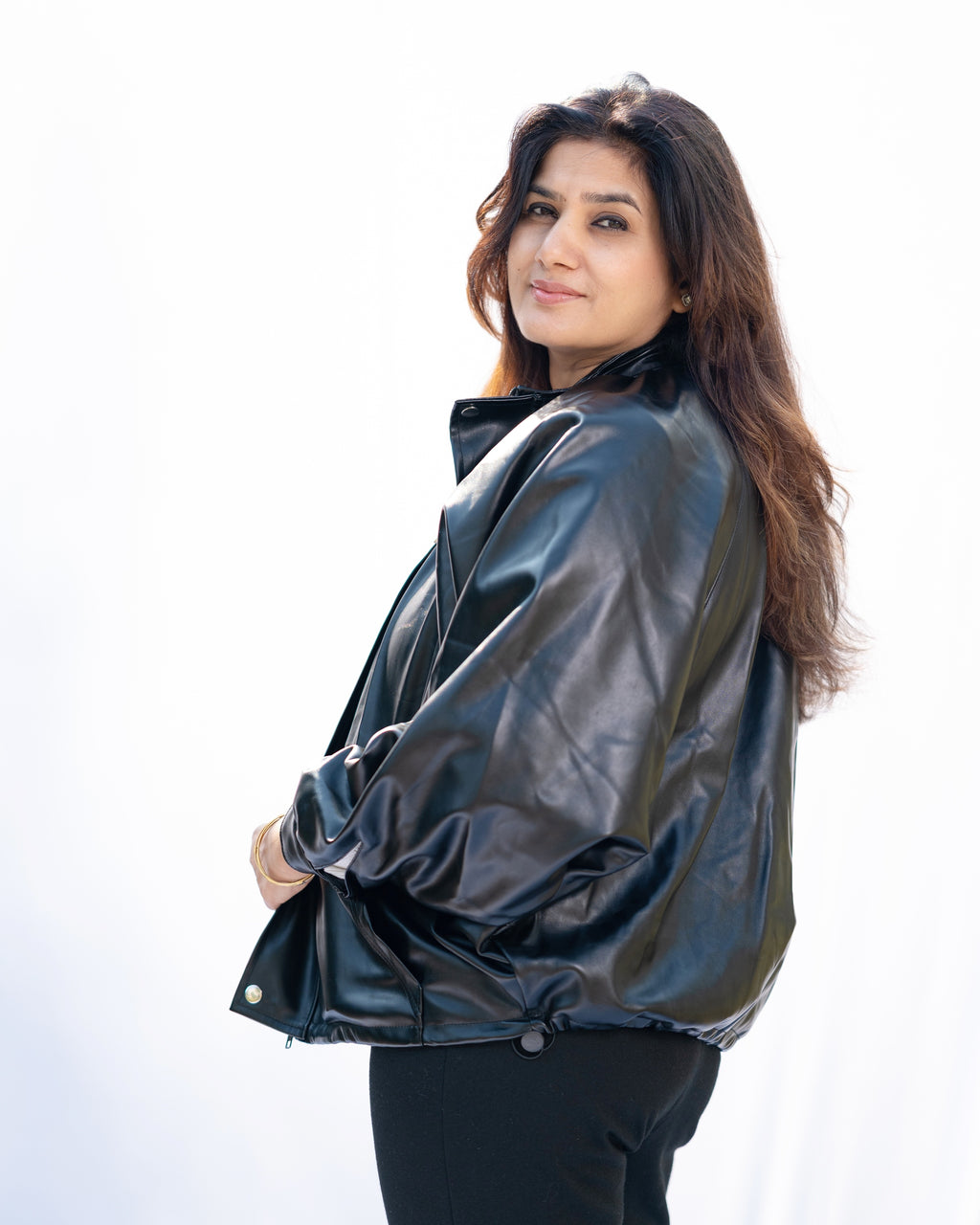 Black Leather Jacket