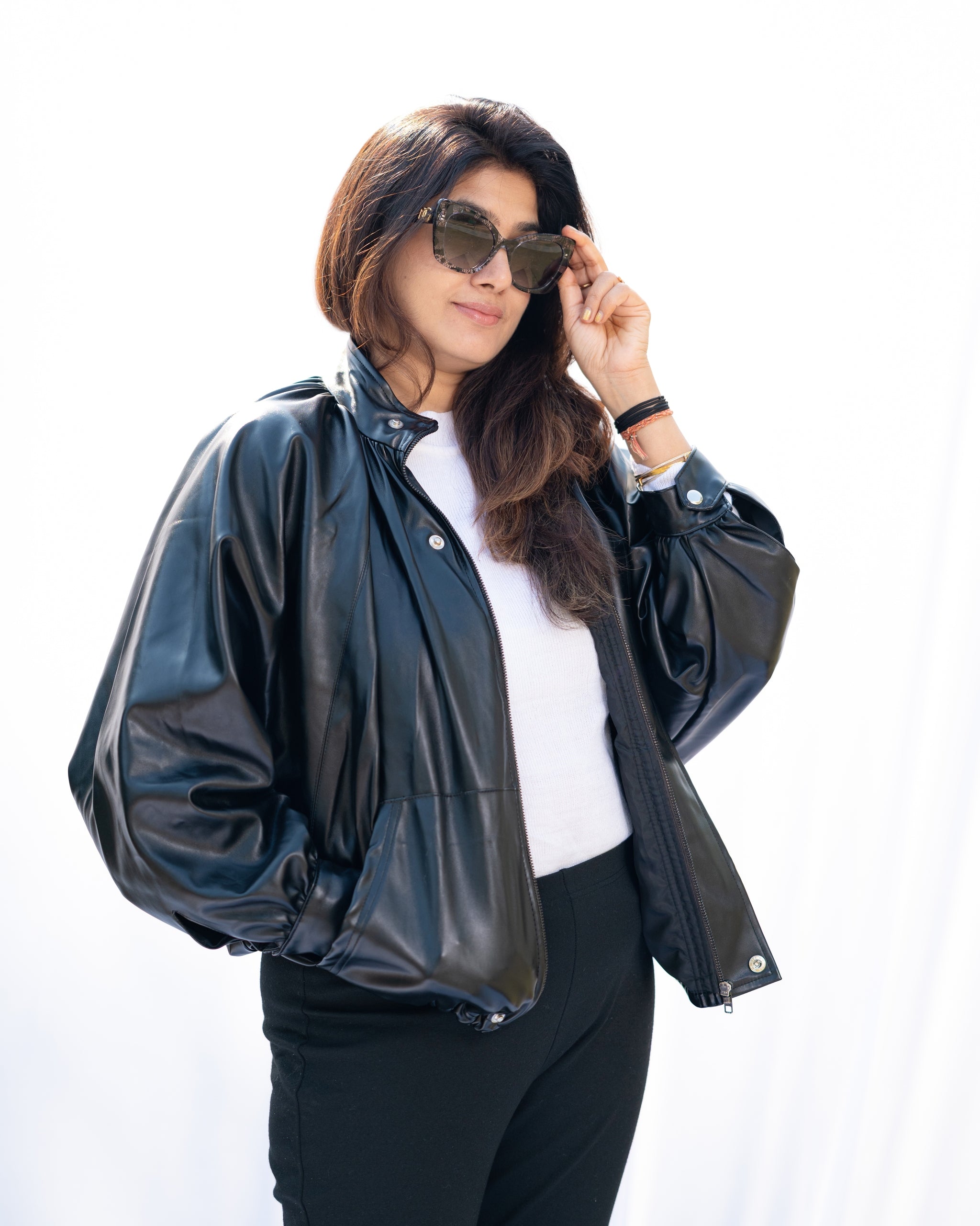 Black Leather Jacket