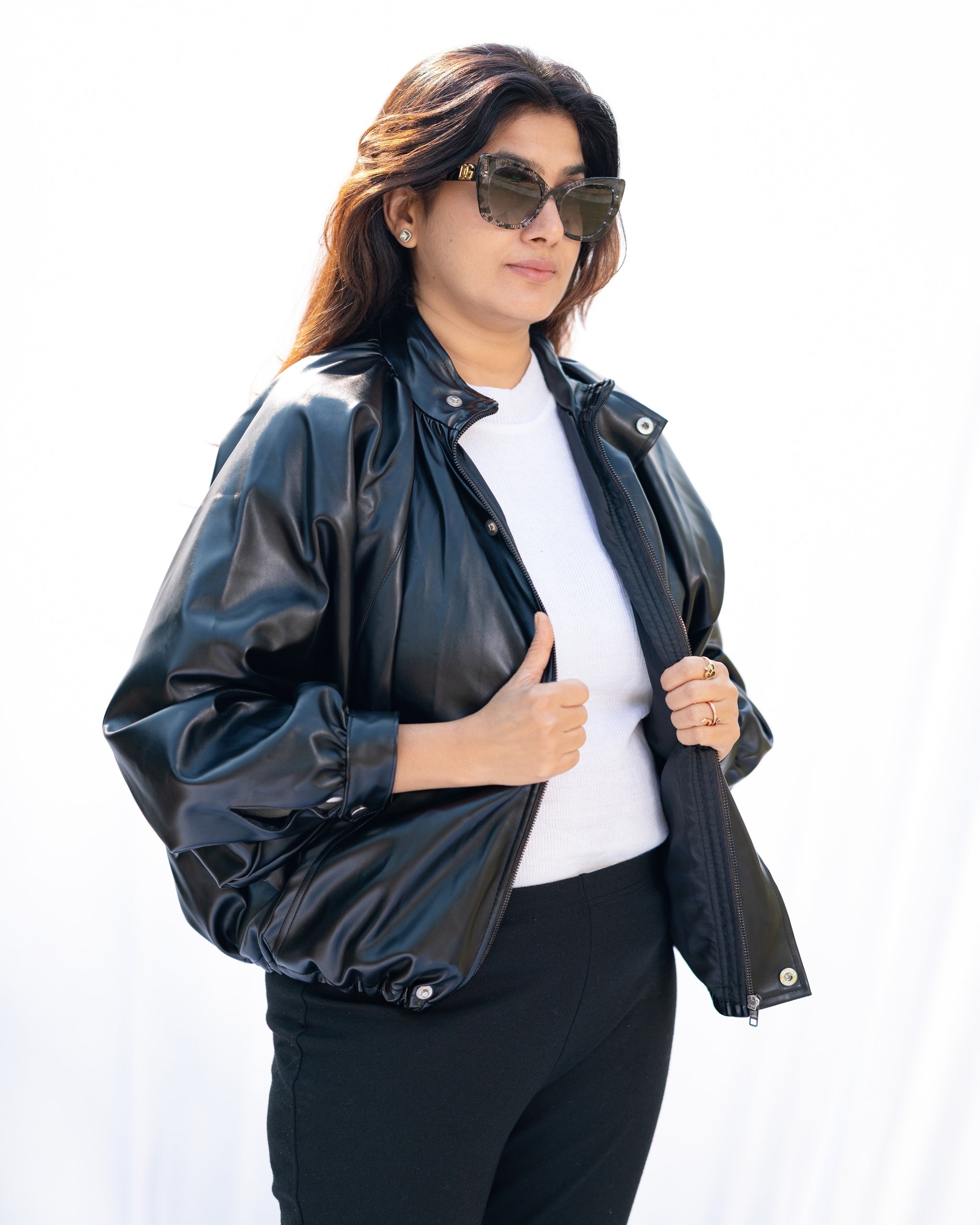Black Leather Jacket