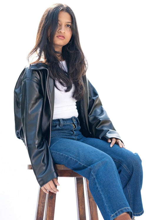 Black Leather Jacket