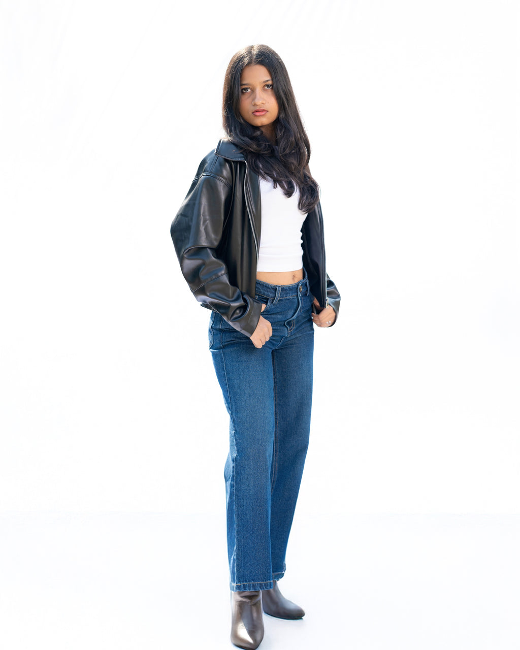 Black Leather Jacket