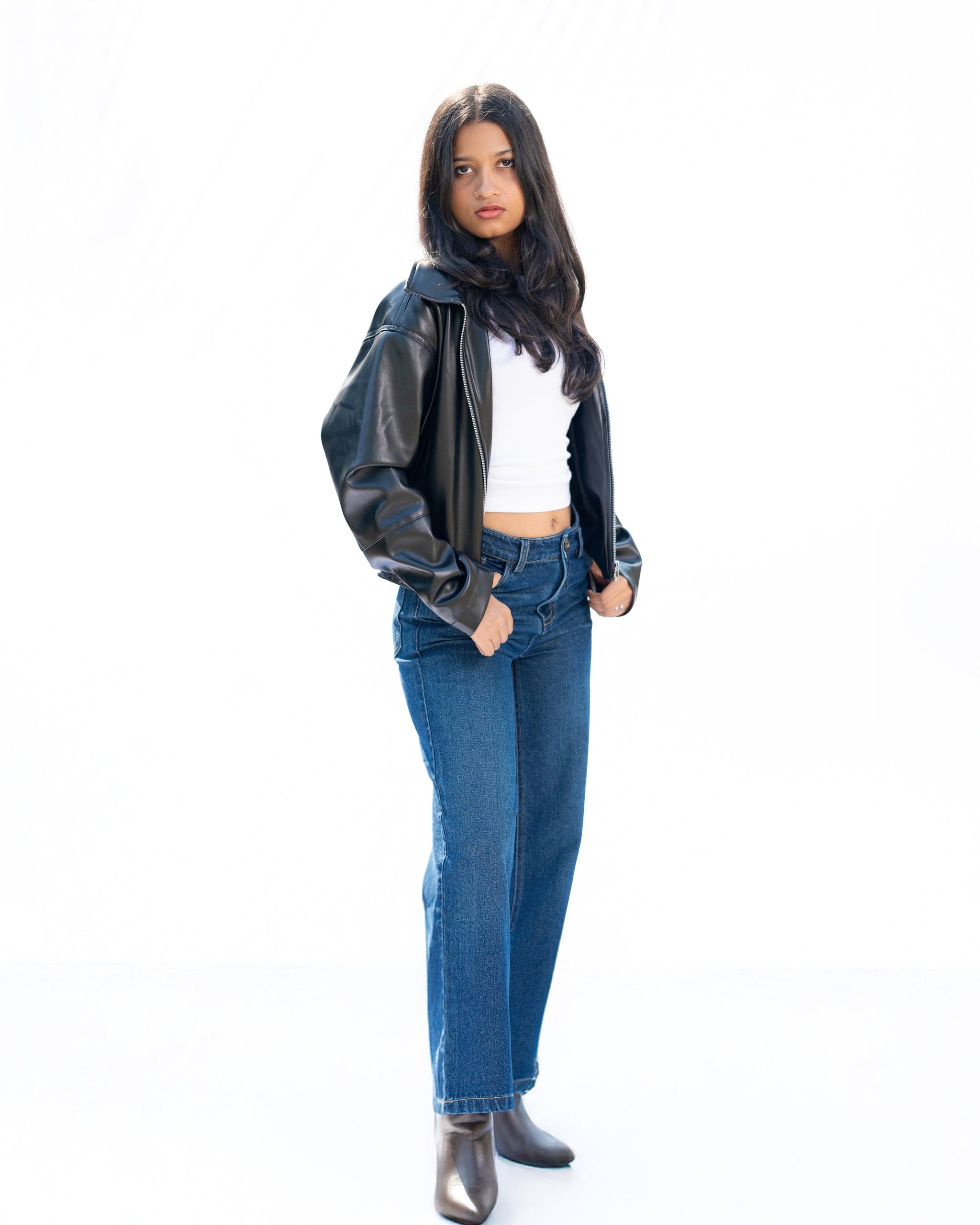 Black Leather Jacket