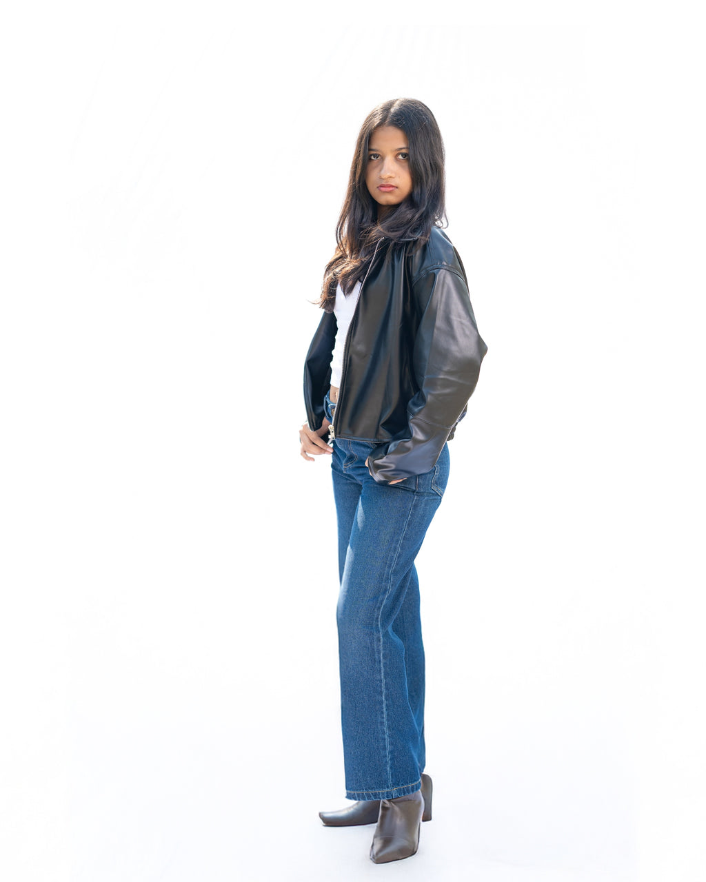 Black Leather Jacket