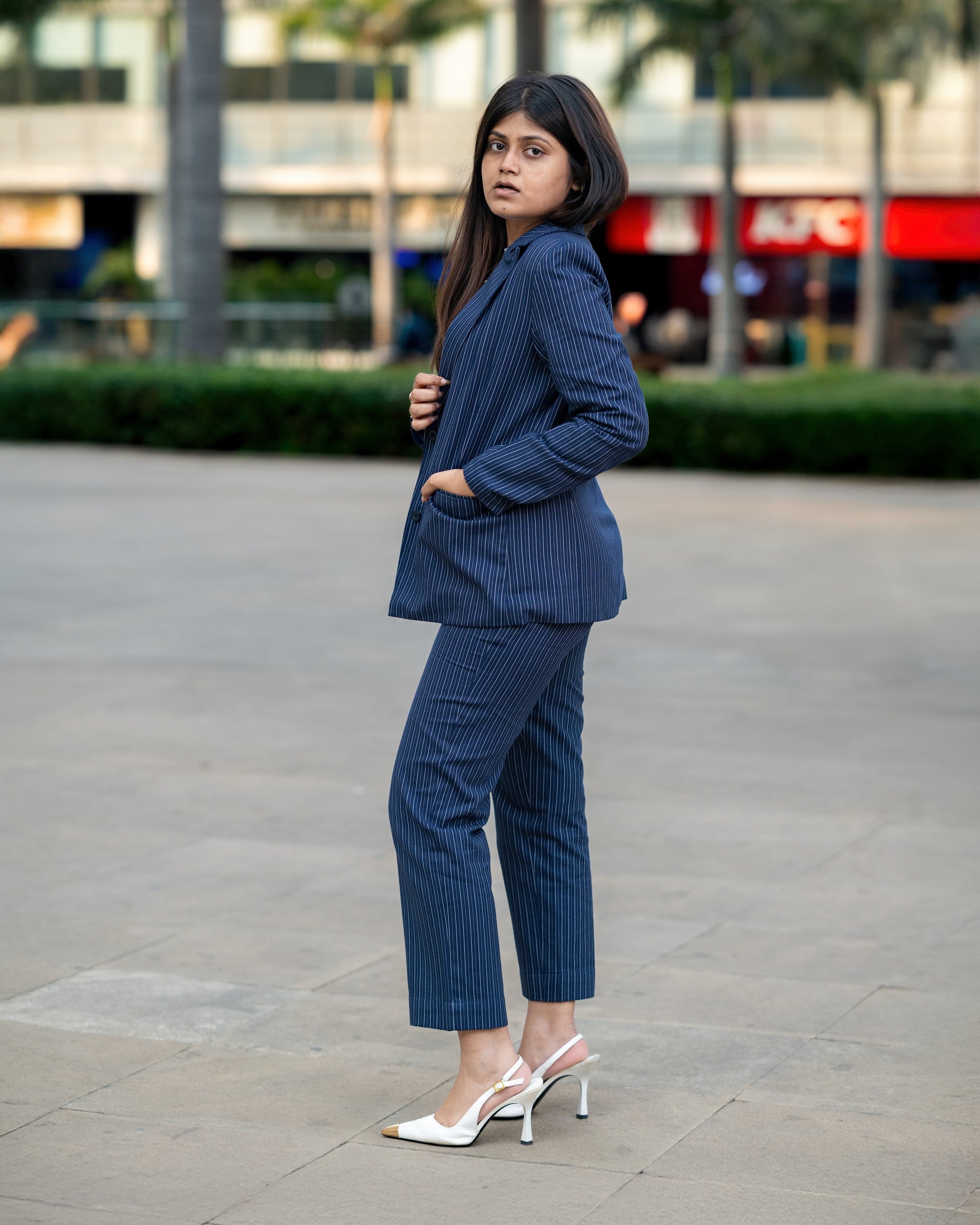 Stripes Tailored Suit