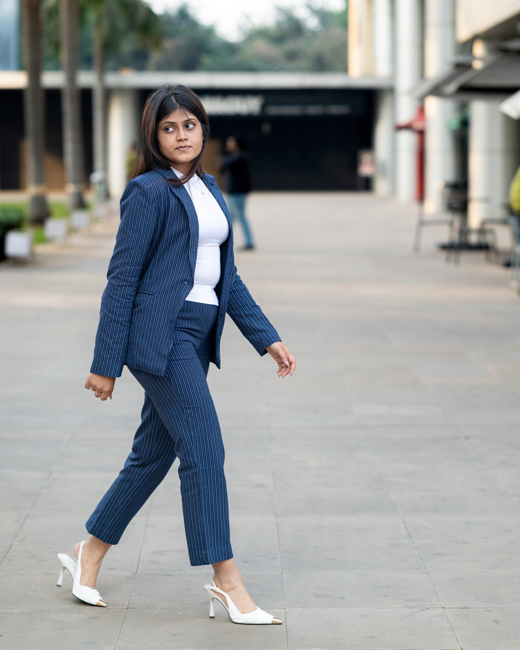 Stripes Tailored Suit