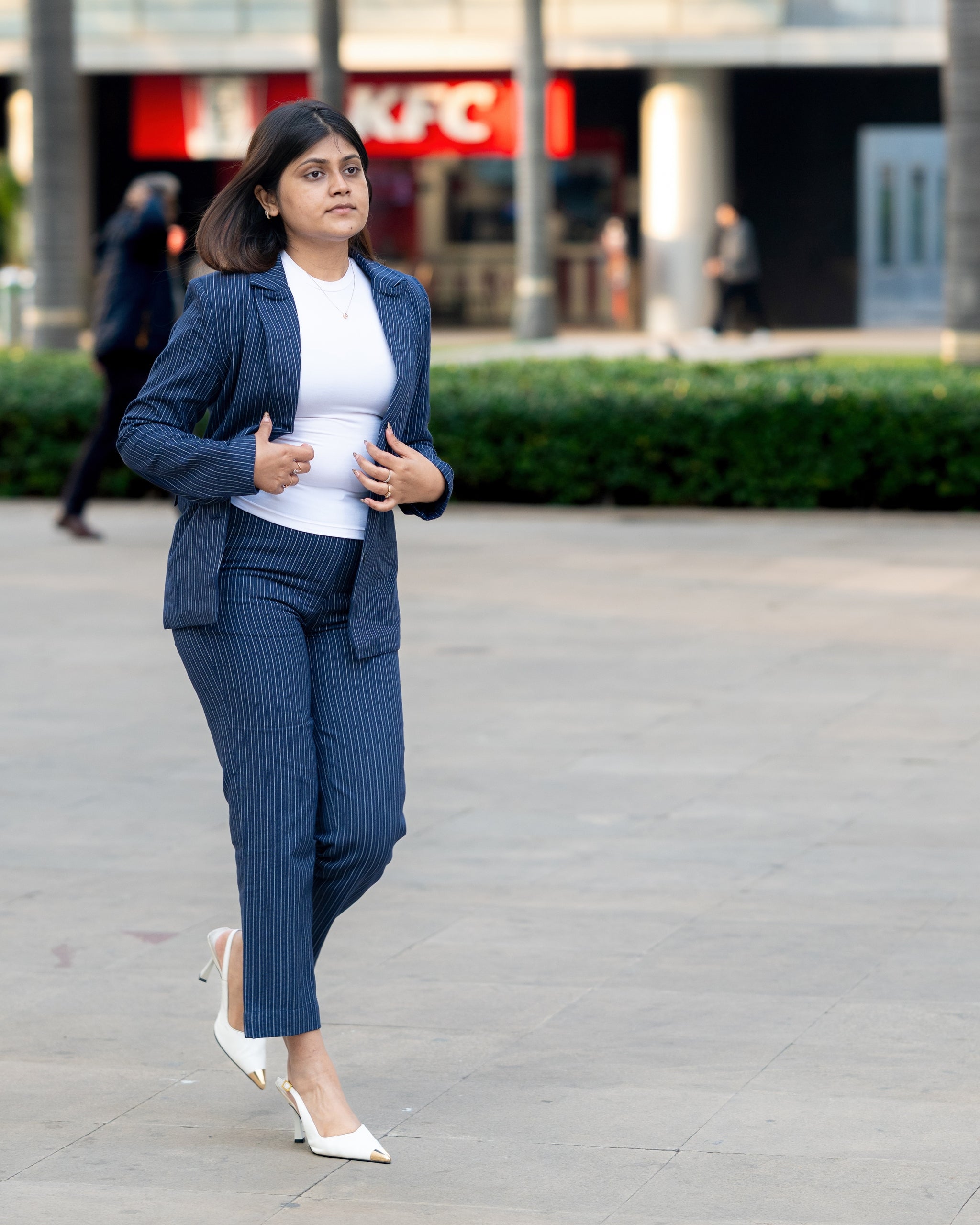 Stripes Tailored Suit