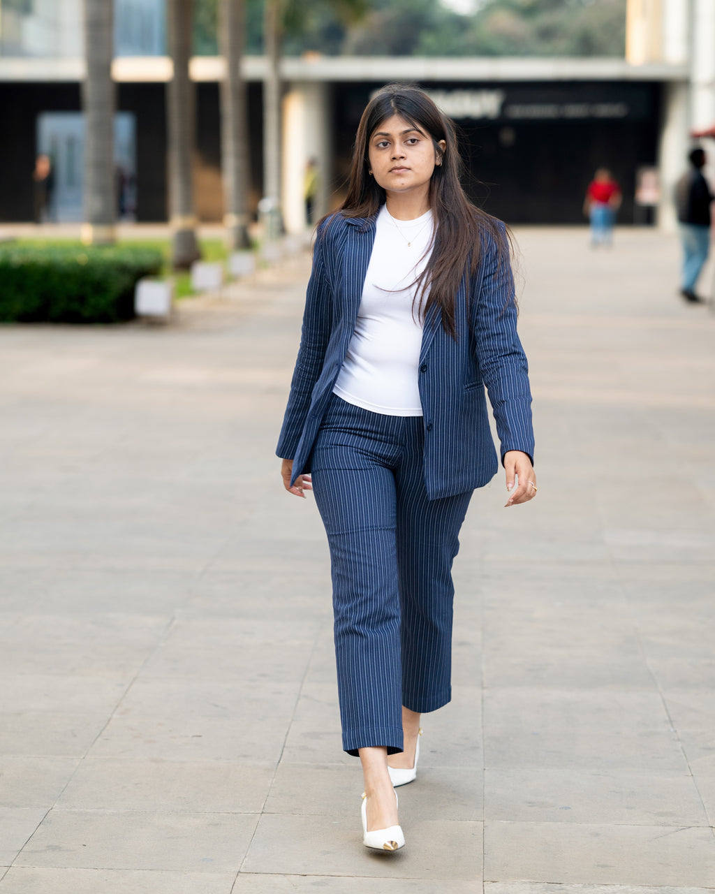 Stripes Tailored Suit
